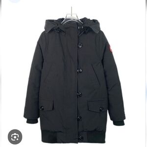 Canada Goose Dark Hooded Jacket